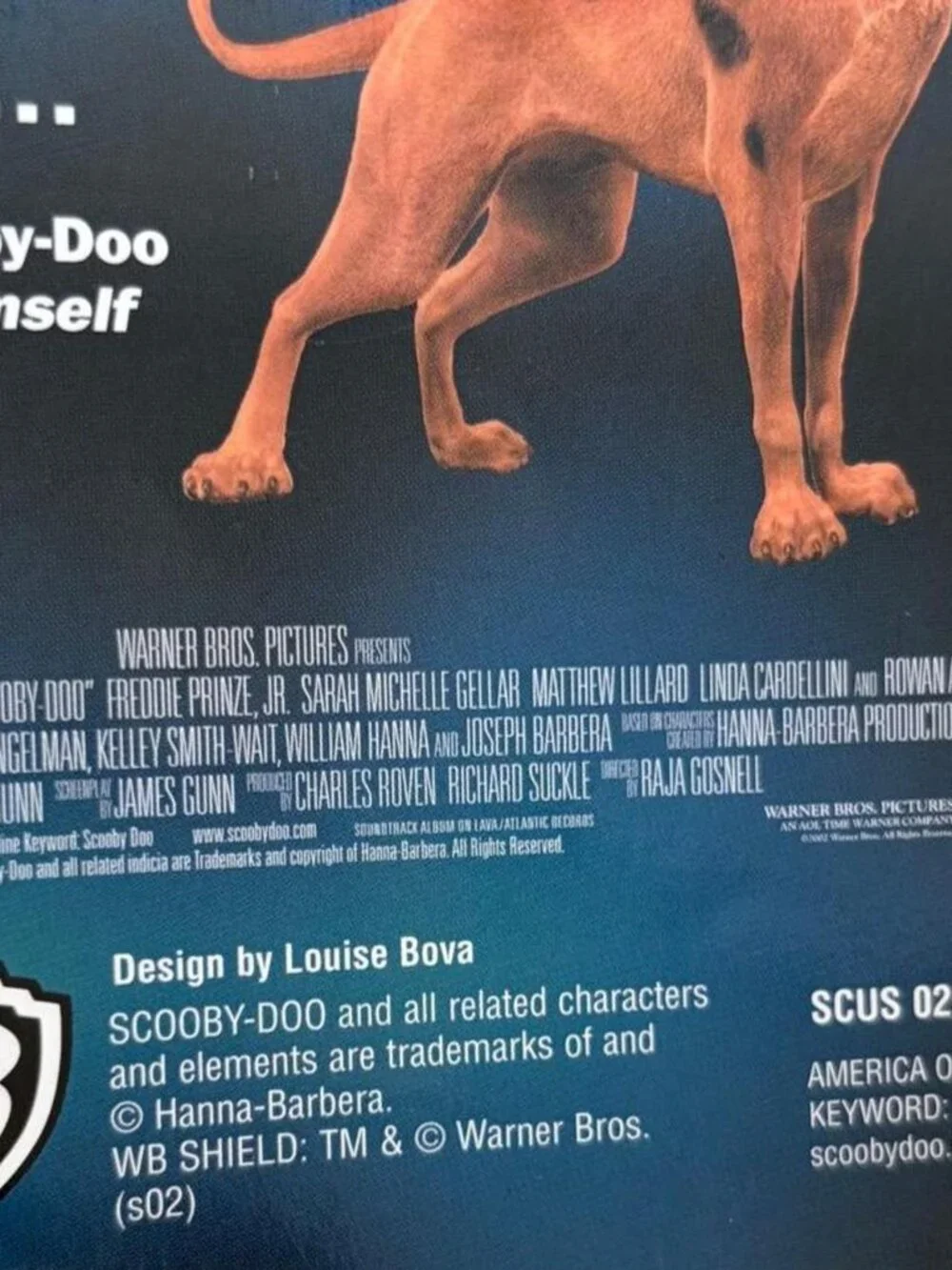 Scooby Doo The Movie Scrapbook 2002 Collector Book